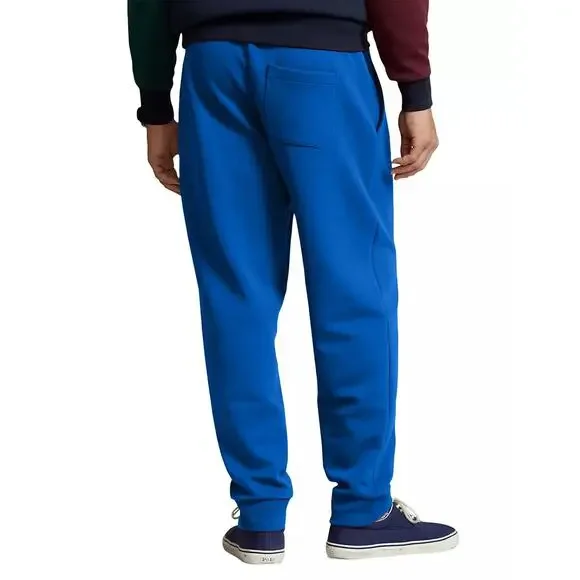 Polo Ralph Lauren Double Knit Tech Jogger Pants Royal Blue Men's Size 3XB 3X Big - Picture 9 of 12